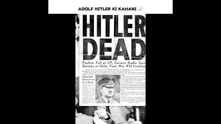 Adolf Hitler ki kahani 📈