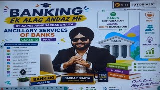 Ancillary Services of Bank - Part 1 | Banking | Class 12 | Skill Subject