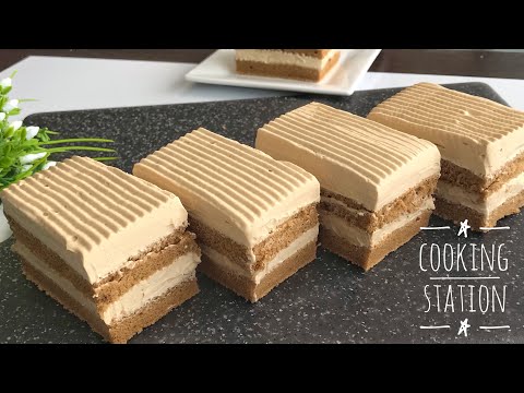 เค้กกาแฟ หน้าวิปครีมชีส | Coffee Sponge Cake With Whipped Cream Cheese Frosting Recipe