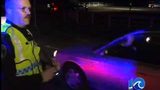 NNews police conduct DUI checkpoint