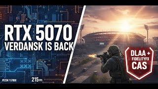 Regresé a VERDANSK con una RTX 5070 🤯 ¡La NITIDEZ MÁXIMA con DLAA!🔴CASUAL