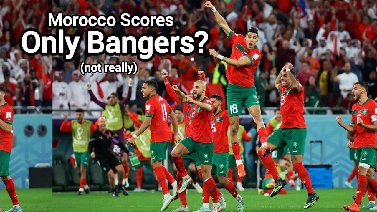 I Found Morocco's Last 10 Goals For 2025 •Atlas Lions •Champions Of The Middle East!