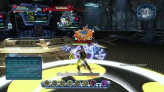 DCUO: batcave 1v1 (Amon Sur vs Robin)