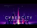 Cybercity  a synthwave mix