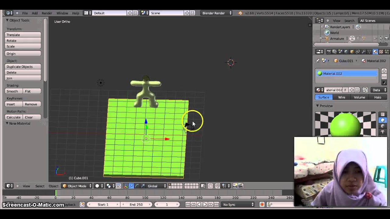 Tutorial Blender Game Logic Bag.1 (Bahasa Indonesia) YouTube