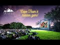 The Galileo: Cape Town's Outdoor Cinema 🇿🇦🍿 (Hidden gem!)