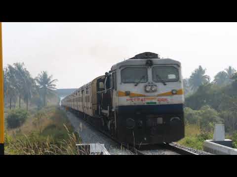11311 Solapur - Hassan SuperFast Express ಸೋಲಾಪುರ ಹಾಸನ ಸೂಪರ್ ಫಾಸ್ಟ್ ಎಕ್ಸ್‌ಪ್ರೆಸ್