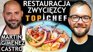 RESTAURACJA ZWYCIĘZCY TOP CHEF POLSKA - Martin Gimenez Castro: Ceviche Bar,  Warszawa | GASTRO VLOG