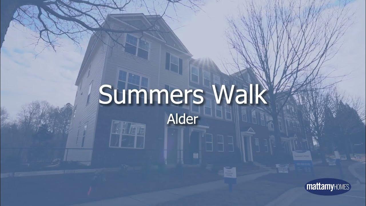 The Alder at Summers Walk in Davidson, NC Mattamy Homes in Charlotte