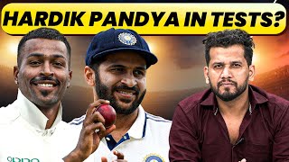 Team India needs Hardik Pandya, Can Shardul or Nitish Kumar Reddy prove Nasser Wrong? #hardikpandya