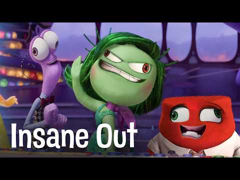 Insane Out | [YTP] | Inside Out – YOU WILL LAUGH IN 5 SECONDS 🤯😂