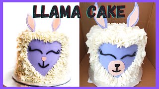 Llama Inspired Cake