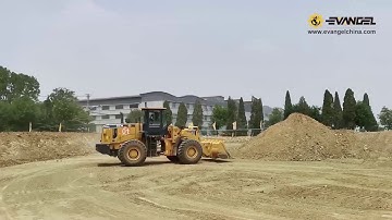 EVANGEL - SEM Wheel Loader 656D - #Operations