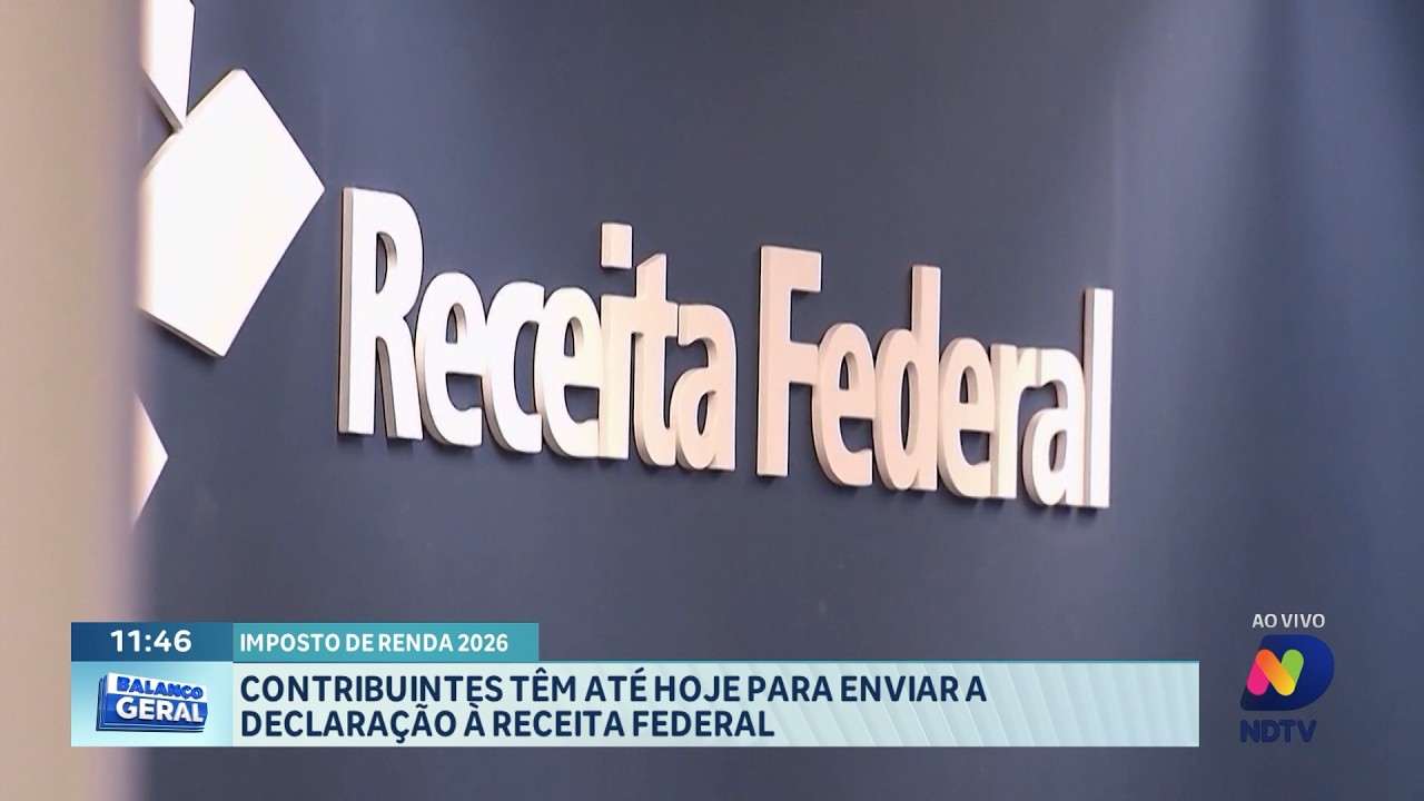 Prazo da declaração do Imposto de Renda termina nesta sexta-feira