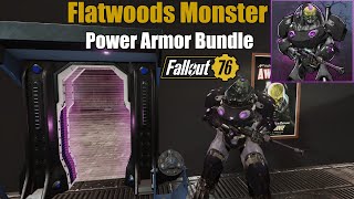 Flatwoods Monster Power Armor Bundle - Fallout 76 Showcase screenshot 4