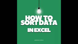 How To Combine Similar Data Together In Excel | Excel Tips &amp; Tricks #excel #exceltips #exceltricks