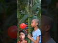 Bamboo Creations with Six Colourful Balloons Toys #craft #bamboo #shorts