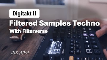 Filtered Samples Techno + With Filterverse | 138 BPM | 4K | 2025