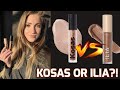 KOSAS 10-SECOND EYESHADOW VS. ILIA LIQUID POWDER CHROMATIC EYE TINT | CLEAN, NON-TOXIC BEAUTY