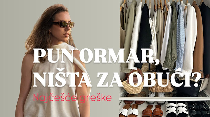 Imaš pun ormar, a ništa za obući? Ovo su glavne greške koje prave sve žene!