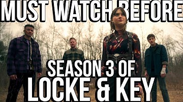 LOCKE & KEY Season 1 & 2 Recap | Must Watch Before Season 3 | Netflix Series Explained