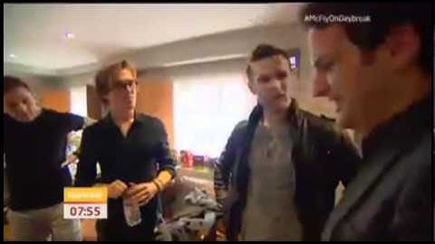 McFly On Tour - Daybreak [April 11, 2012]