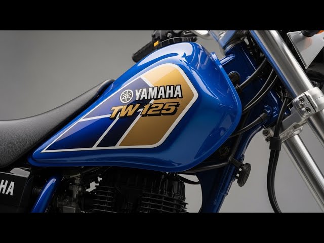 バイク YAMAHA TWです。 TW200】とあるランキングのTOP10に必ずランクインするバイクです - YouTube
