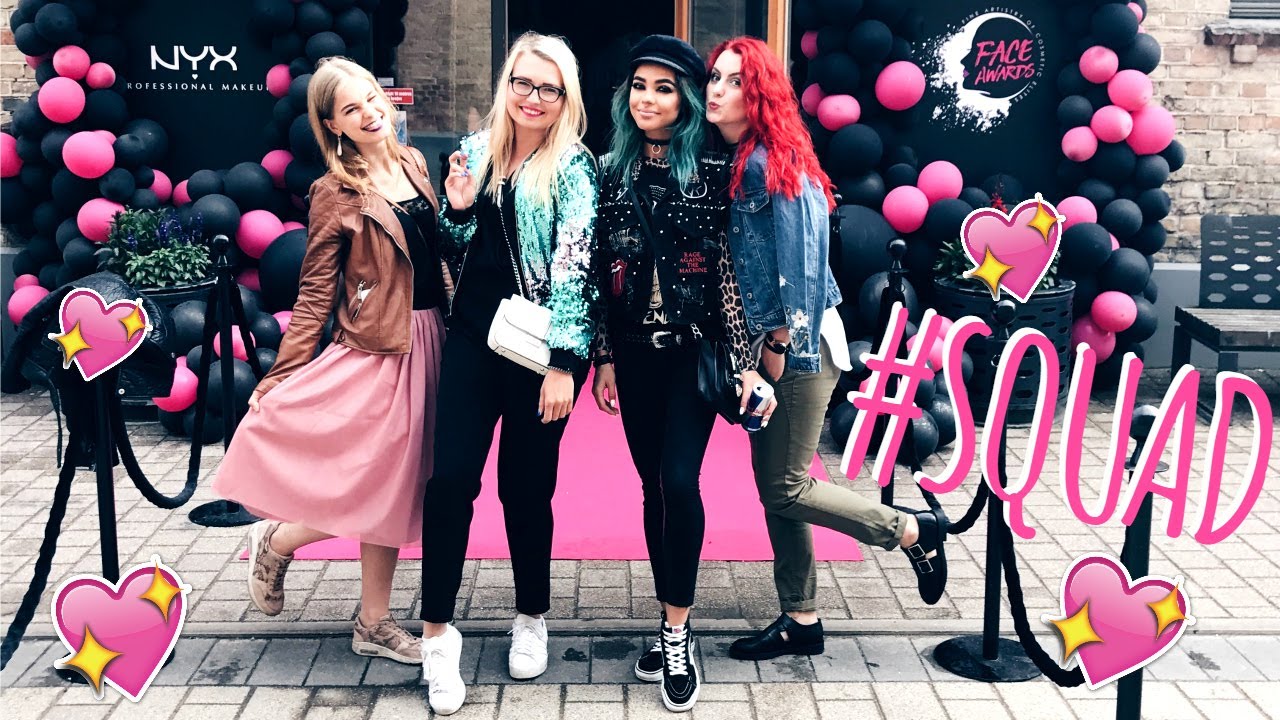 DANCE PARTY LÄTIS NYX FACE AWARDSIL!