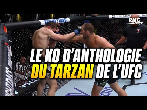 Rétro UFC : Le violent KO infligé par Strickland à Magomedov (juillet 2023)