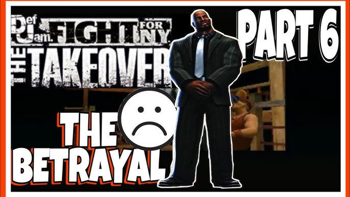 Def Jam: Fight for NY - The Takeover [PSP] Longplay 