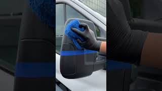 Restore trim to new with HydroShield! #ceramic #trim #plastic #restore #detailing #carcare #howto