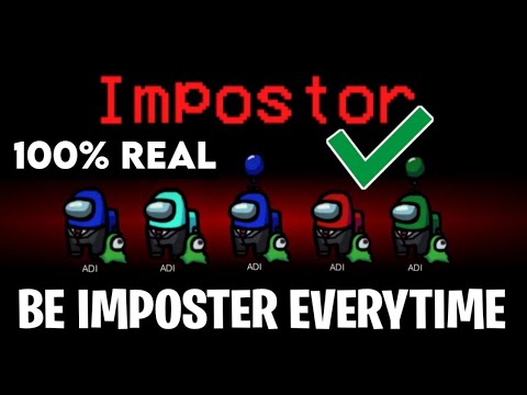 How to Become Imposter Everytime Among us | How to be imposter in among us | Among us tips u0026 tricks