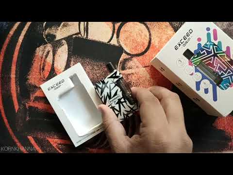 Joyetech EXCEED EGRIP | Unboxing & First Look |