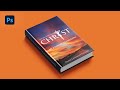 How To Make a BOOK COVER MOCKUP Step by Step | Photoshop Tutorial