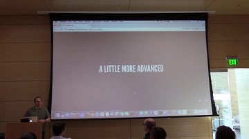 Aaron Madsen  - Building a node CLI app: How and Why