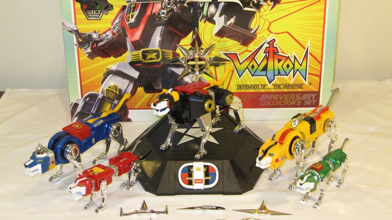 voltron 30th anniversary