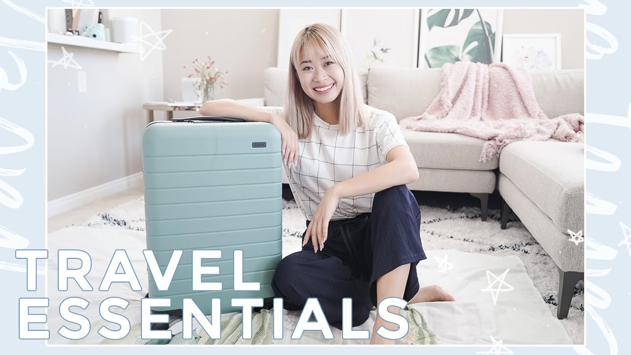 ⁣What's In My Carry On? | Travel Essentials + Packing ✈️