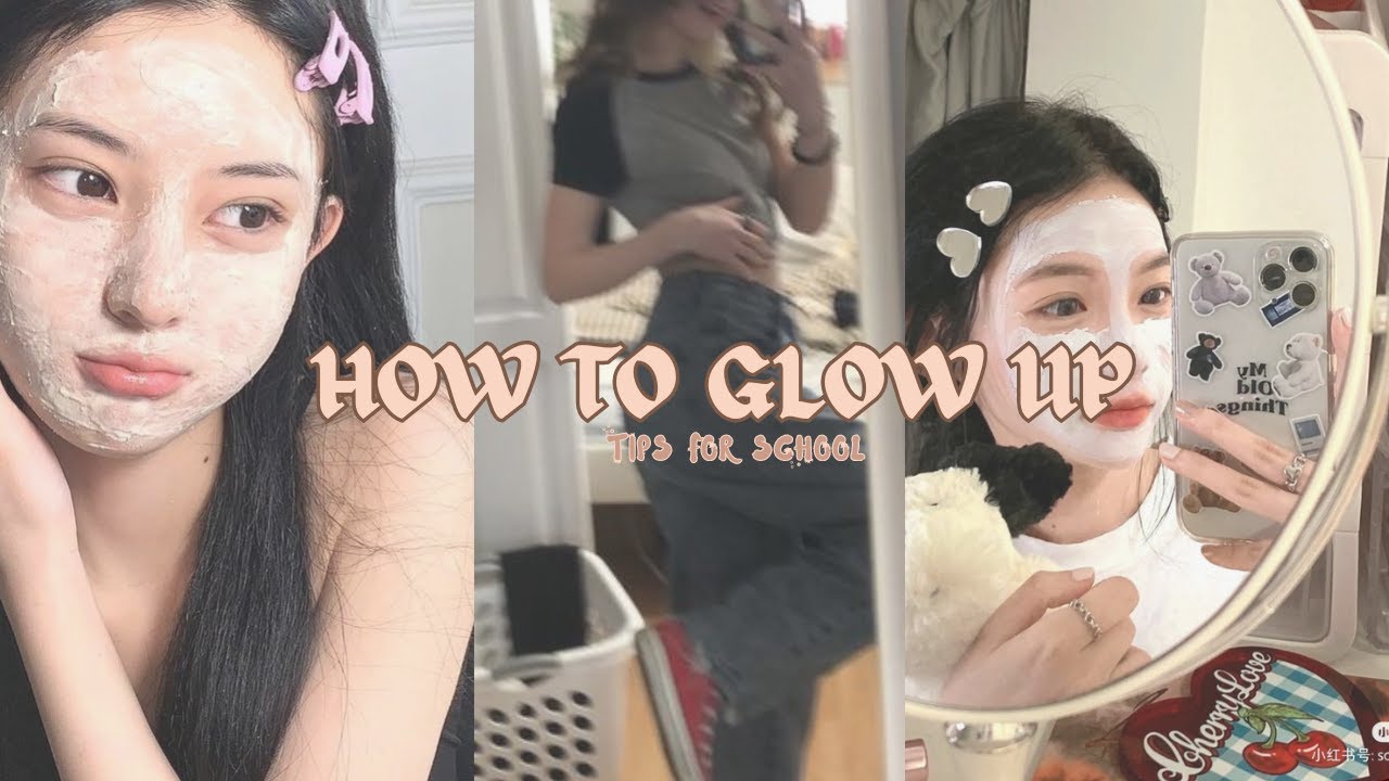 how to glow up before school - YouTube
