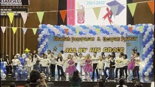 anak kambing saya - choir - dancing choir - SD Gloria 1 pacar - paduan suara