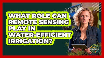 What Role Can Remote Sensing Play In Water-efficient Irrigation? - The World of Agriculture