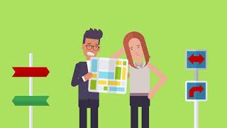 Explainer Video for backward map App