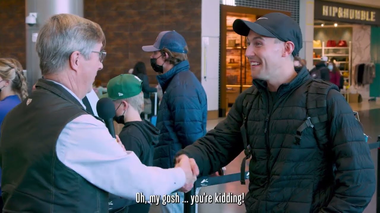 Passengers Share Their Thoughts On The New Salt Lake City International Airport