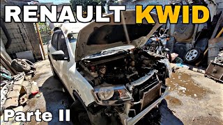 Renault Kwid arrematado na copart parte 2