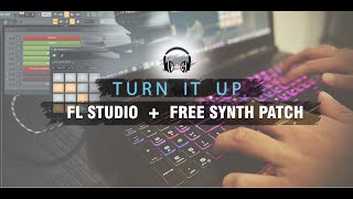 TURN IT UP PLANETSHAKERS  |  Easy Synth Tutorial + Free Patch