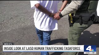 Inside look at LASD human trafficking taskforce in Compton