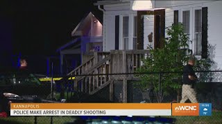 Man arrested in deadly shooting in Kannapolis