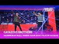 GAYAZOV$ BROTHER$ «Малиновая лада» и «Пошла жара» (feat Filatov&amp;Karas) на Премии «Звёзды Хайпа»