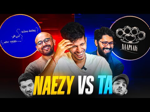 Normies React to Talha Anjum vs Naezy ft. Kaun Talha & Napak
