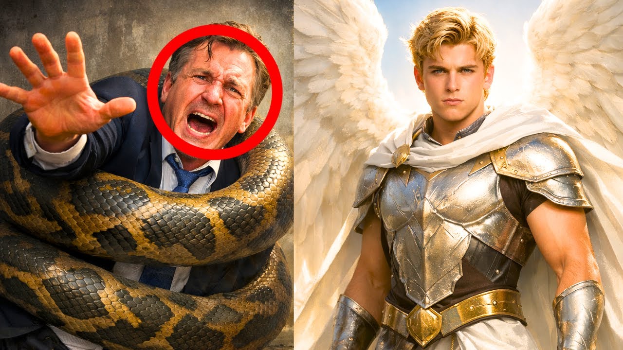 Justo antes de morir, millonario ateo pidió ayuda y un ángel le dio una lección impactante