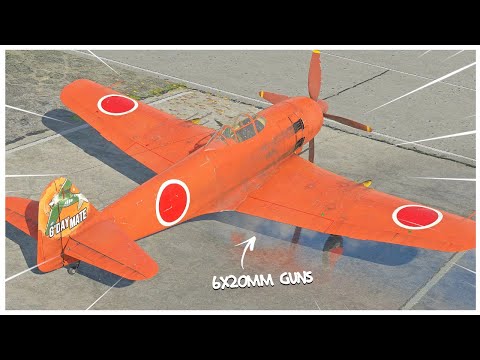 This Japanese Fighter Plane is INCREDIBLE (War Thunder J6K1)